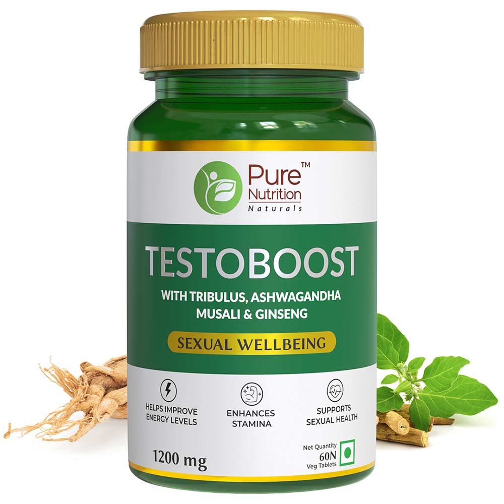 1 - Pure Nutrition Testoboost,  60 tablet(s) 