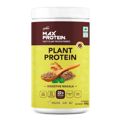 1 - RiteBite Max Protein Plant Protein, 1.1 lb Digestive Masala