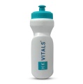 Sipper Bottle, Teal/White 700 ml