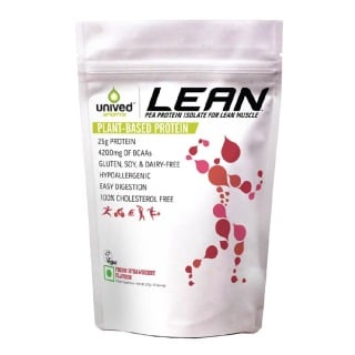 Unived Lean Pea Protein Isolate, 1.25 lb Fresh Strawberry