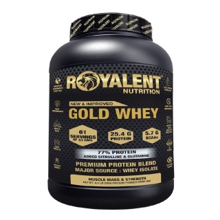 Royalent Gold Whey, 4.4 lb Chocolate