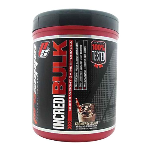 Pro Supps Incredi Bulk,  5.7 lb  Cookies & Cream 