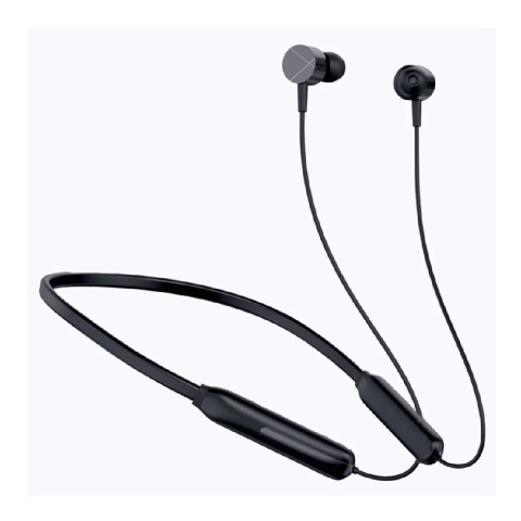 Zebronics Zeb -Yoga 2 Wireless Neckband Earphone, Black