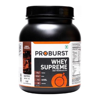 Proburst Whey Supreme, 2.2 lb Double Chocolate