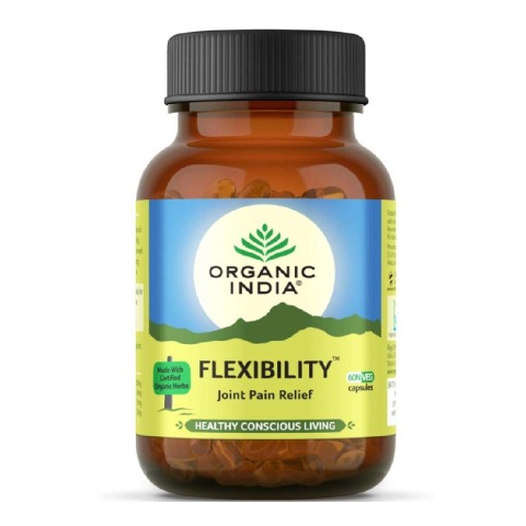 1 - Organic India Flexibility,  60 capsules 