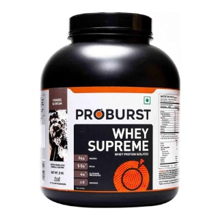Proburst Whey Supreme, 4.4 lb Cookies & Cream