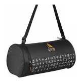 AS-IT-IS Nutrition Gym Bag with Shoe Compartment,  Black 