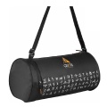 AS-IT-IS Nutrition Gym Bag with Shoe Compartment,  Black 