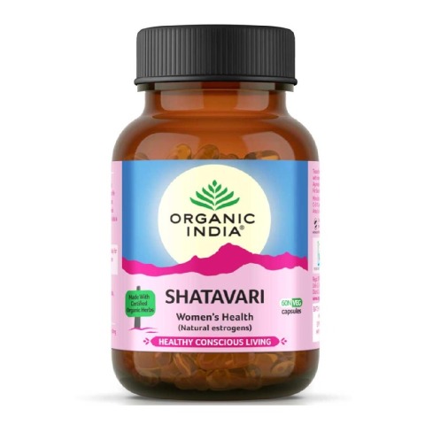 1 - Organic India Shatavari,  60 capsules 