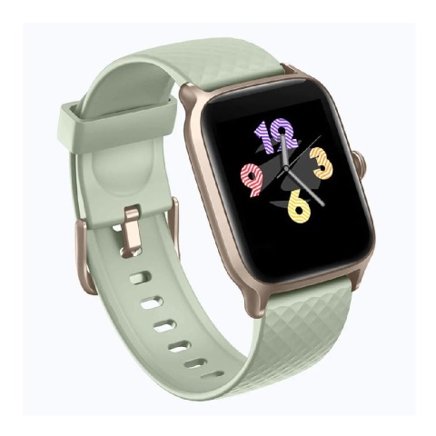 1 - Zebronics Zeb - Fit Me Smart Fitness Watch,  Sea Green  Free Size 