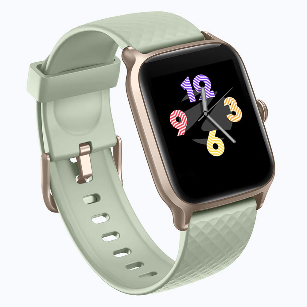 1 - Zebronics Zeb - Fit Me Smart Fitness Watch,  Sea Green  Free Size 