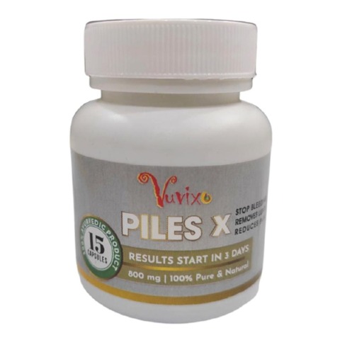 1 - Vuvixo Piles X - 800 mg,  15 capsules 