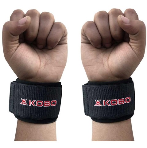 KOBO Wrist Support (3682),  Black  Free Size 