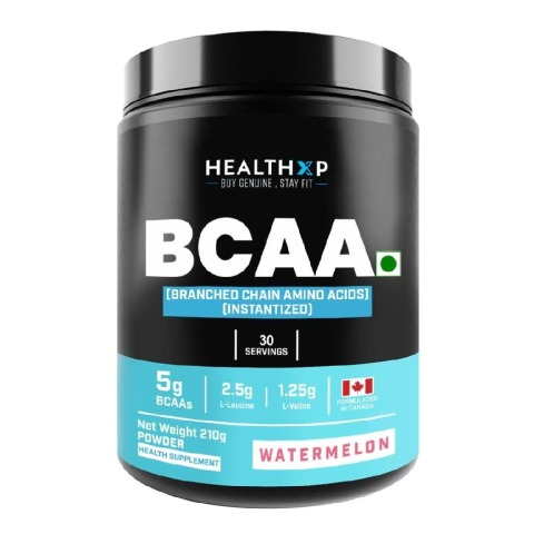 1 - HealthXP BCAA,  0.46 lb  30 Servings  Watermelon 