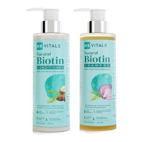 HealthKart HK Vitals Biotin Conditioner & Shampoo Combo