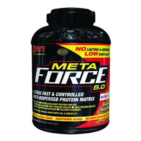 SAN Meta Force,  5 lb  Chocolate Rocky Road 