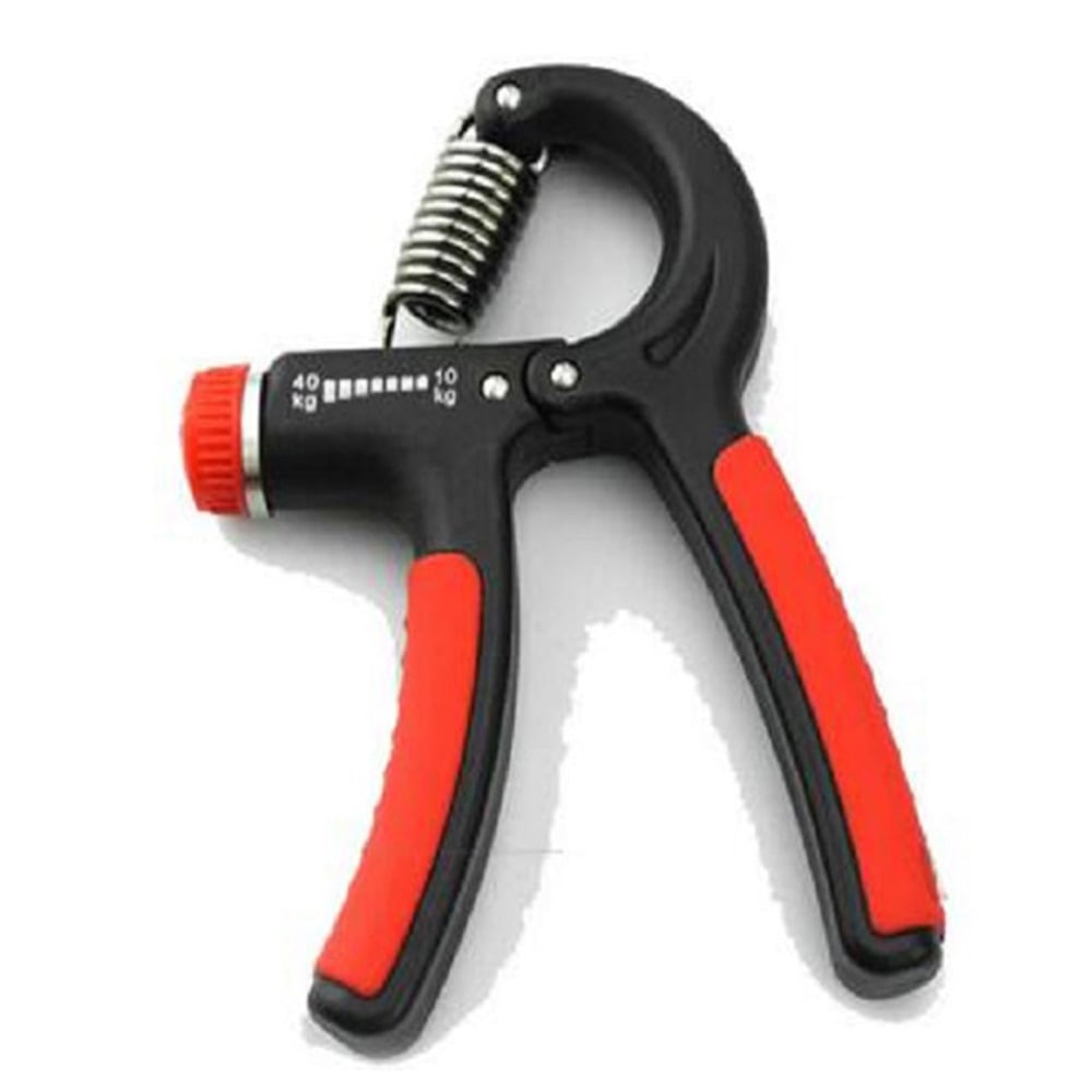 2 - K Kudos Adjustable Hand Grip Strengthener,  Black & Orange 