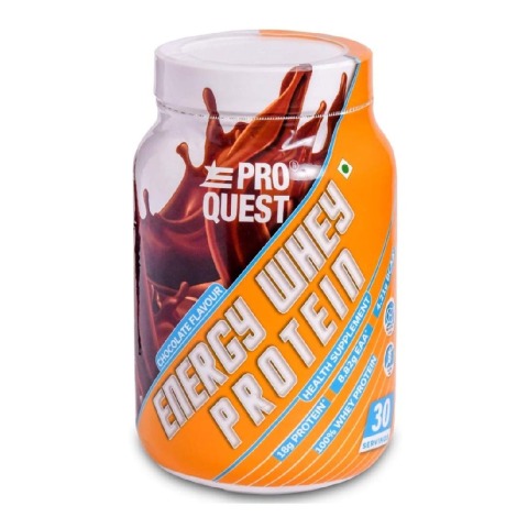 1 - Proquest Energy Whey Protein,  2.2 lb  Chocolate 