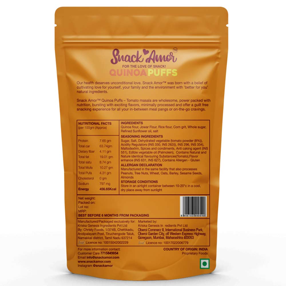 Quinoa Puffs at Best Price in India