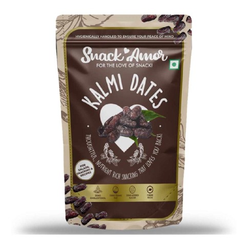 1 - SnackAmor Kalmi Dates,  250 g  Unflavoured 