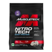 MuscleTech NitroTech Whey Protein- 8.8 lb Cookies & Cream