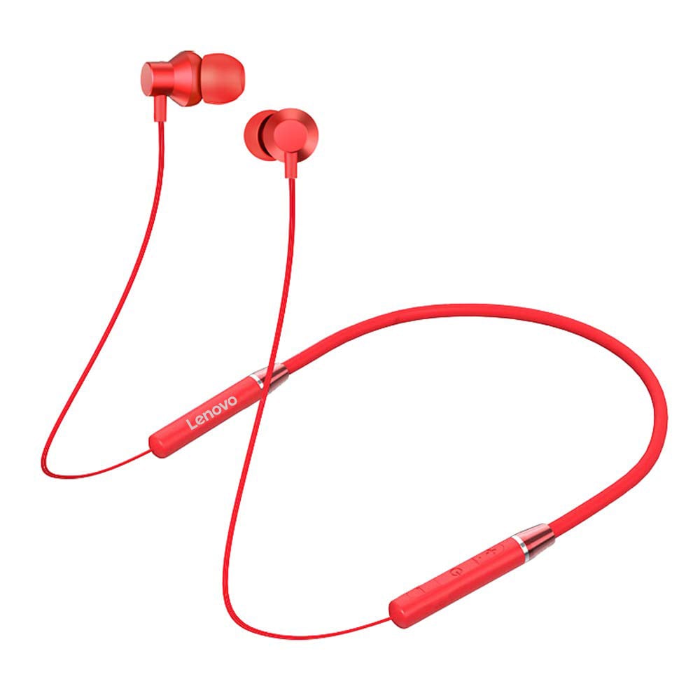 Lenovo Neck Bluetooth Headphones Price In India Lenovo HE05