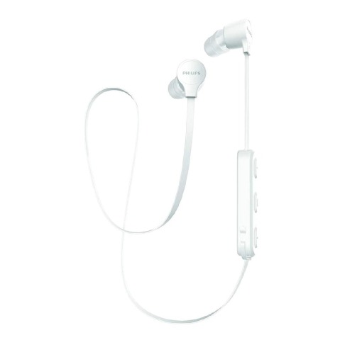 Philips SHB1805WT Bluetooth Headset, White