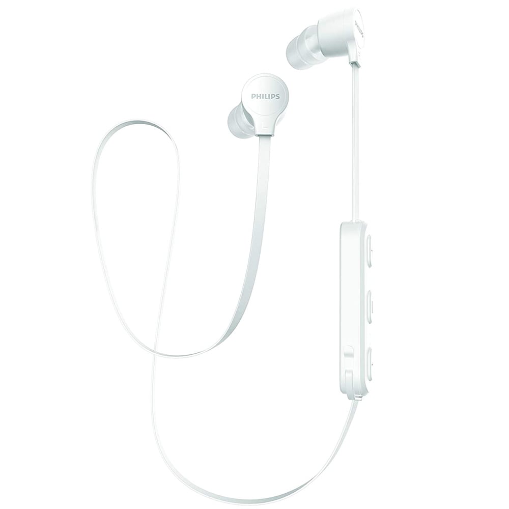 Philips SHB1805WT Bluetooth Headset,  White 
