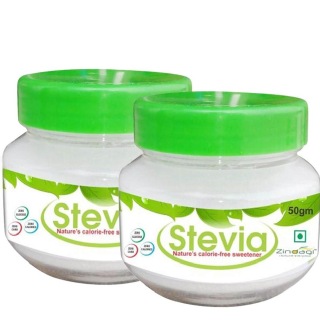 Zindagi Stevia Powder Pack of 2, 50 g
