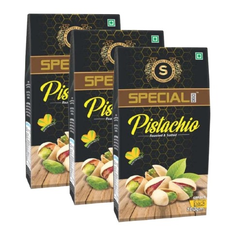 1 - Special Choice Pistachio, Roasted & Salted (Pack of 3) 100 g