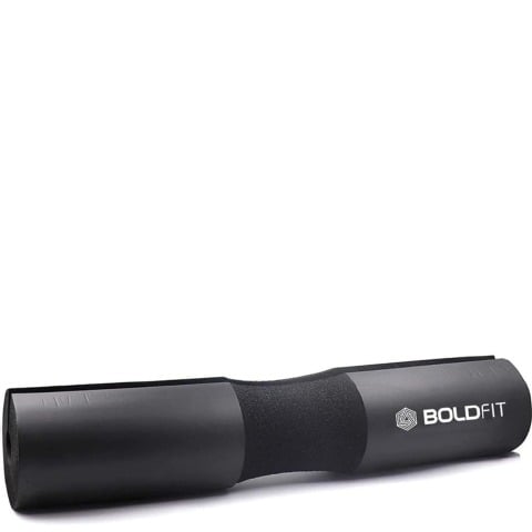 1 - Boldfit Barbell Pad,  Black 