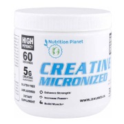 Nutrition Planet Creatine Micronized- Unflavoured 0.66 lb