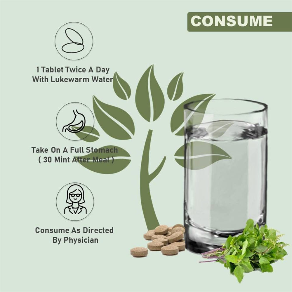 5 - Naturrel Tulsi Extract,  60 tablet(s) 