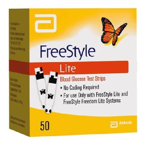 FreeStyle Freedom Lite Strips