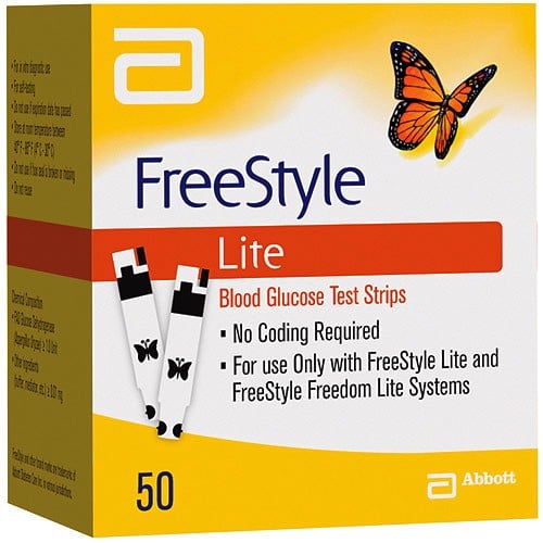 FreeStyle Freedom Lite Strips