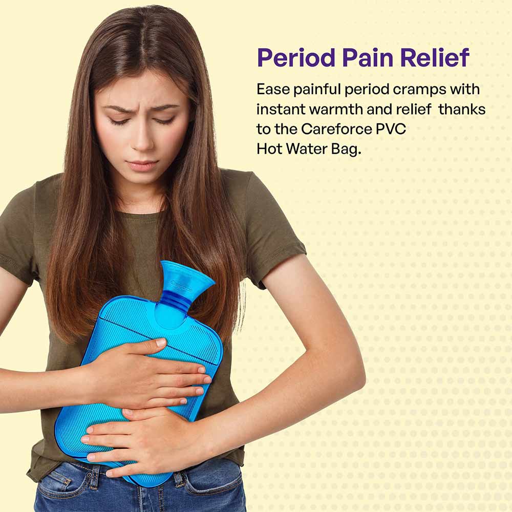 Hot Water Bag Blue at Best Price in India