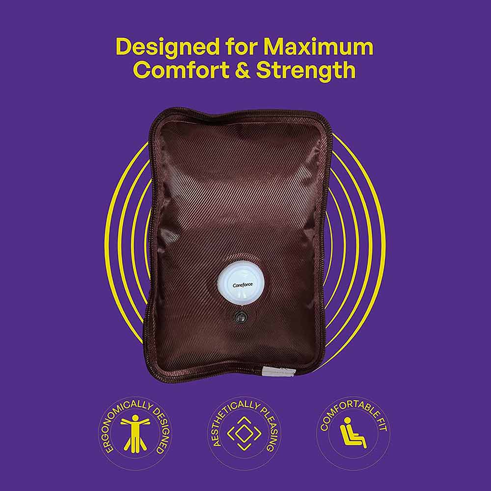 Electric Hot Water Bag Classic Maroon at Best Price in India