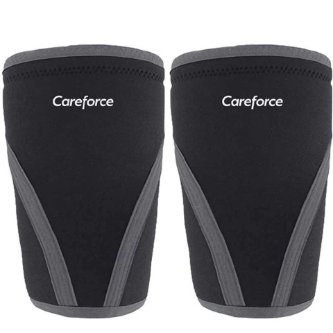 1 - Careforce Knee Cap for Men,  Black  Extra Large 