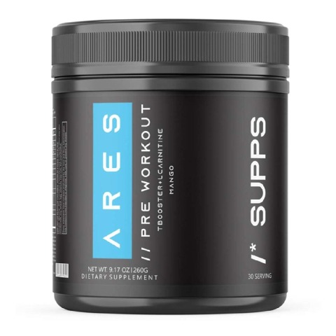 1 - SUPPS ARES Pre Workout,  0.57 lb  Mango 
