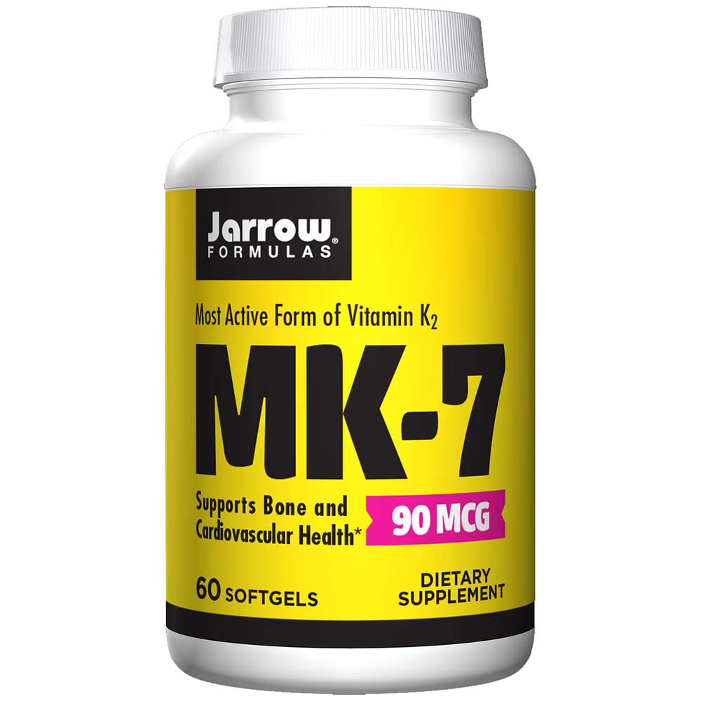 1 - Jarrow Formulas MK-7 (90 mcg),  Unflavoured  60 softgels 