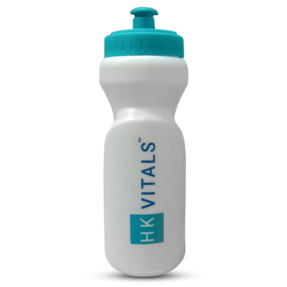 HK Vitals ACV 750 mg Effervescent 30 Tabs & Biotin Gummies & Sipper Combo by HealthKart