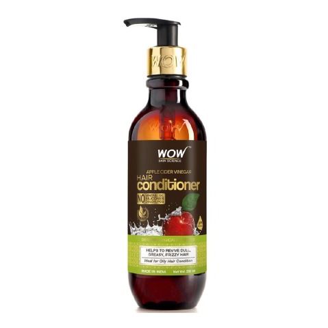 1 - WOW Skin Science Apple Cider Vinegar Hair Conditioner,  250 ml  for Oily Hair 