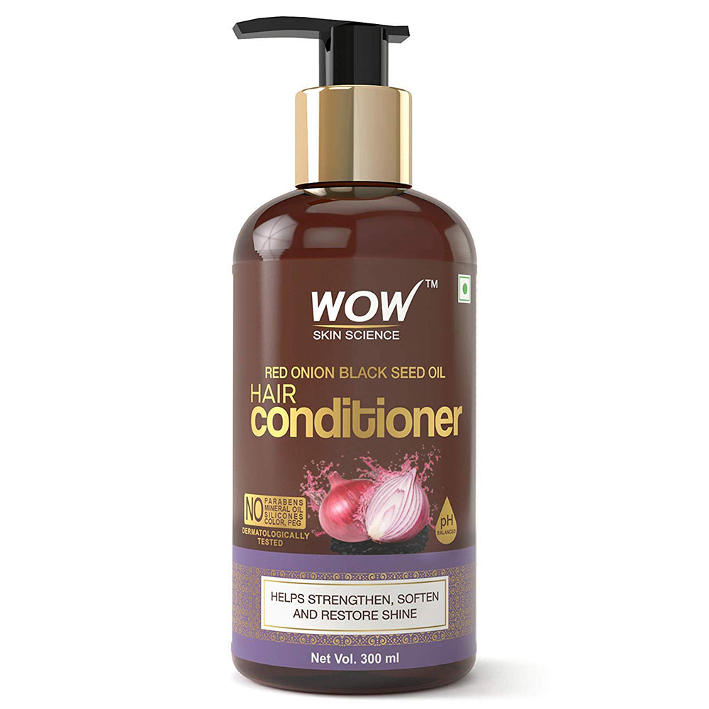 3 - WOW Skin Science Red Onion Black Seed Oil Shampoo & Conditioner Kit,  2 Piece(s)/Pack  for All Hair Types 