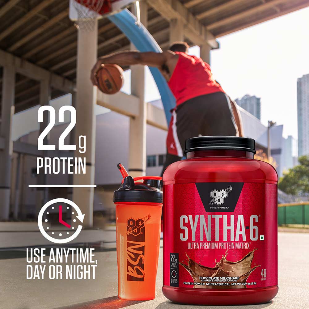 Syntha-6 Ultra Premium Protein Matrix at Best Price in India ...