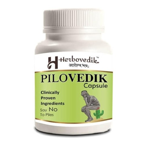 1 - Herbovedik Pilovedik, 30 capsules