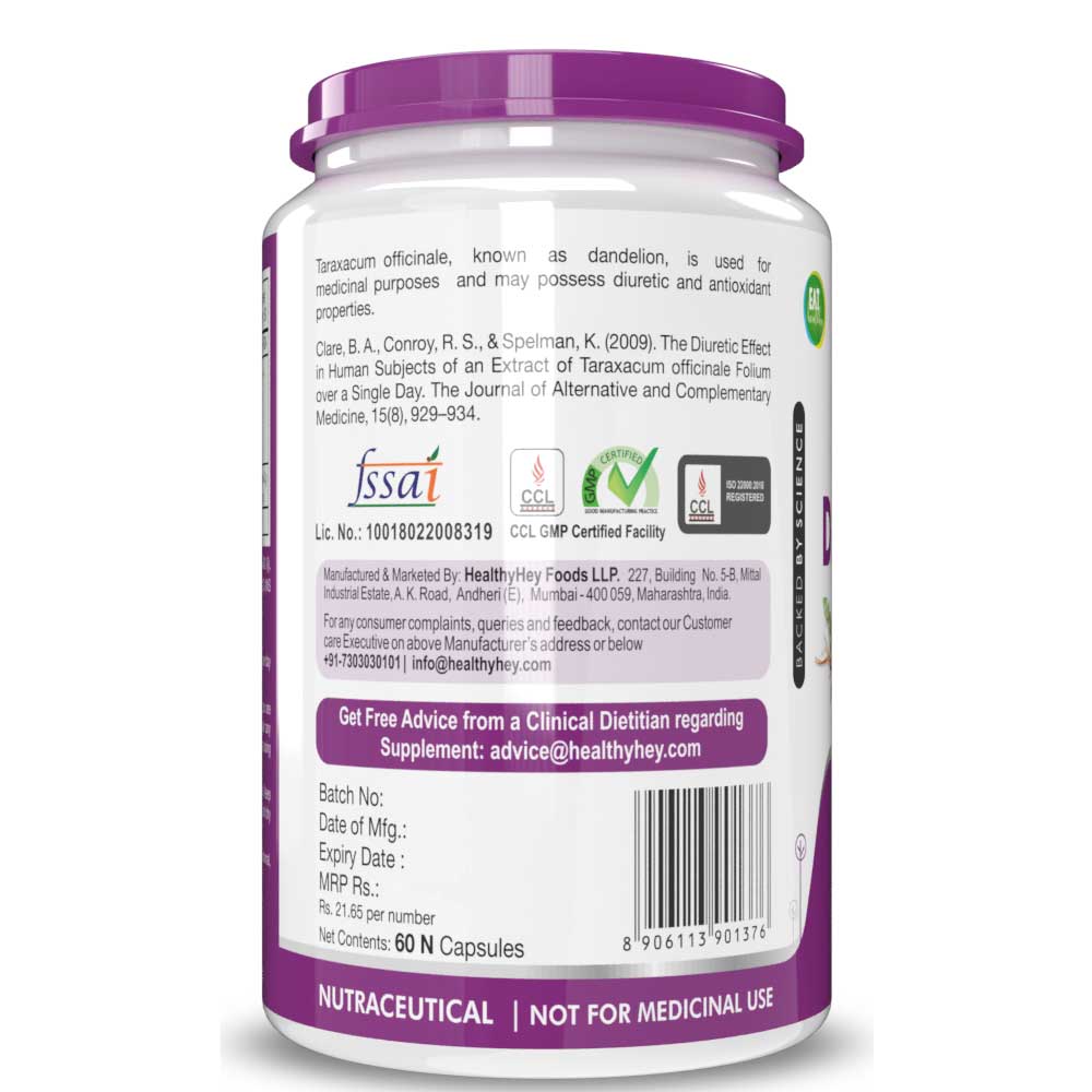 Natural Dandelion Root Extract at Best Price in India