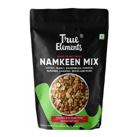 True Elements Party Mix,  Unflavoured  0.125 kg 