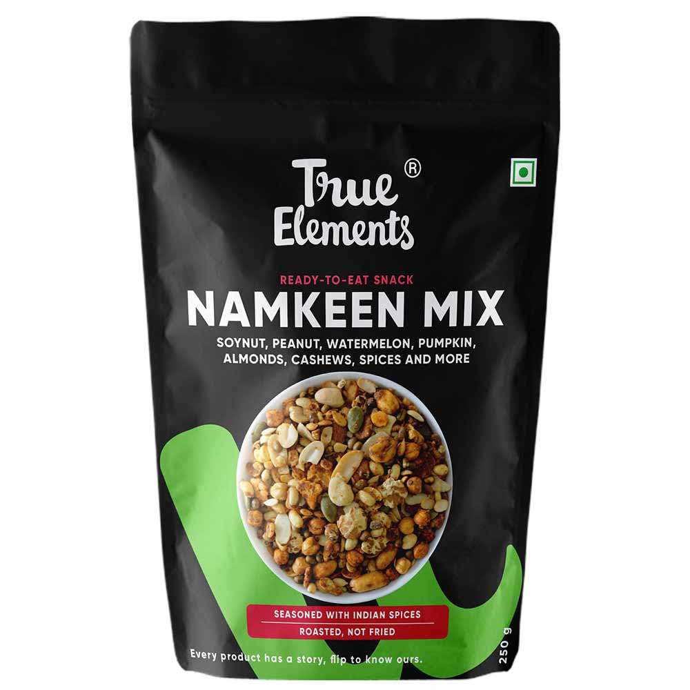 True Elements Party Mix,  Unflavoured  0.125 kg 