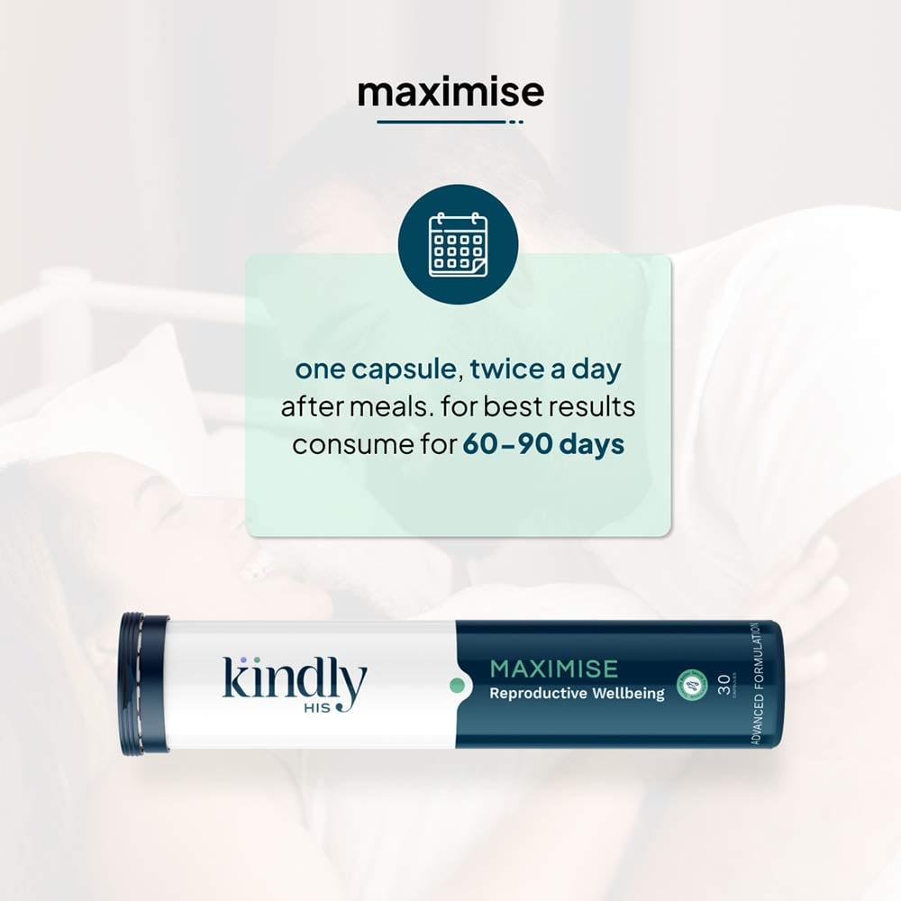 4 - Kindly His Maximise,  30 capsules 