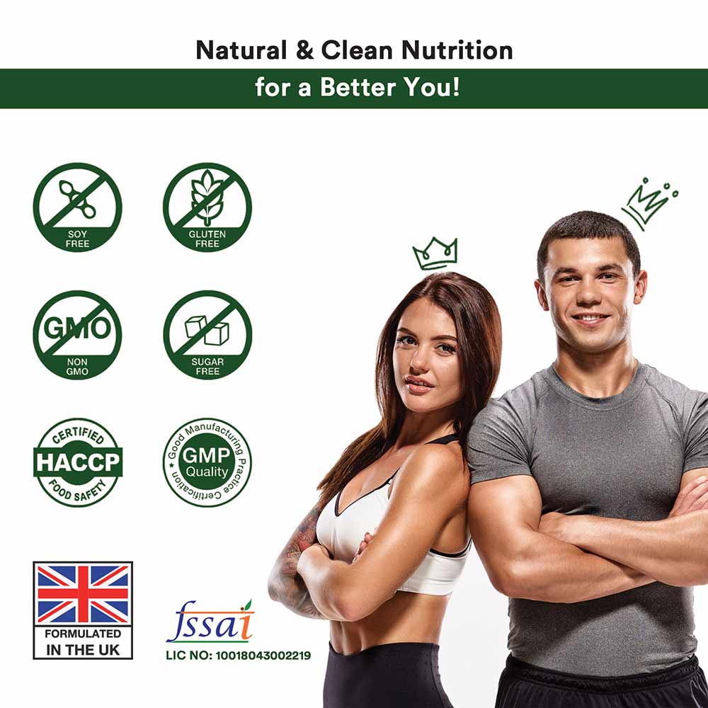 4 - Genetic Nutrition Mega Calcium 1000 mg,  60 tablet(s)  Unflavoured 